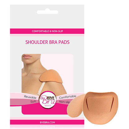 BYE-BRA - SHOULDER PROTECTORS BRA BEIGE