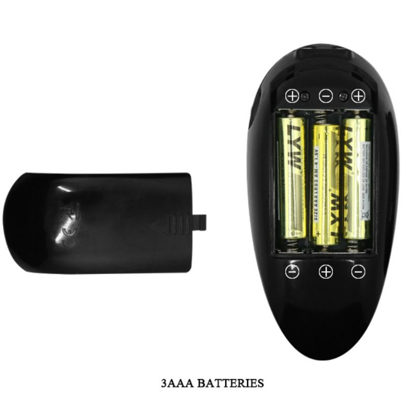 DANCE - REALISTIC OLIVER VIBRATOR WITH ROTATION FUNCTION