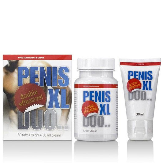 COBECO - PENIS DUO PACK KAPSLAR OCH KRÄM