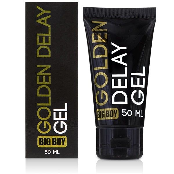 COBECO - BIG BOY GOLDEN GEL RETARDANT DE L&#39;EJACULACIÓ 50ML