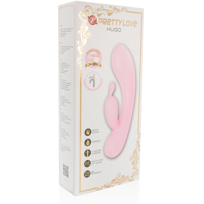 PRETTY LOVE - SMART HUGO RABBIT VIBRATOR WITH LITTLE EARS