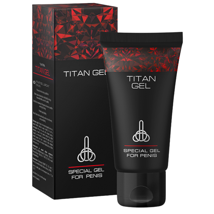 TITAN GEL - PENISÖKNING 50 ML