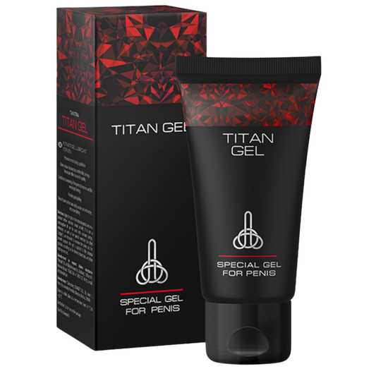 TITAN GEL - AUGMENT DE PENIS 50 ML