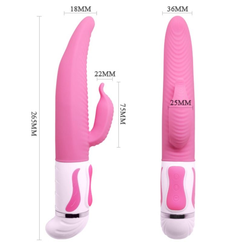 PRETTY LOVE - FLIRT ANTOINE ROTATION VIBRATOR