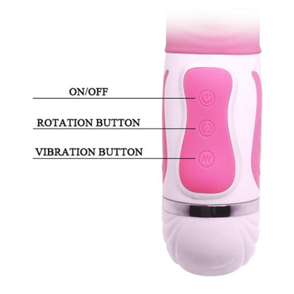 PRETTY LOVE - FLIRT ANTOINE ROTATION VIBRATOR