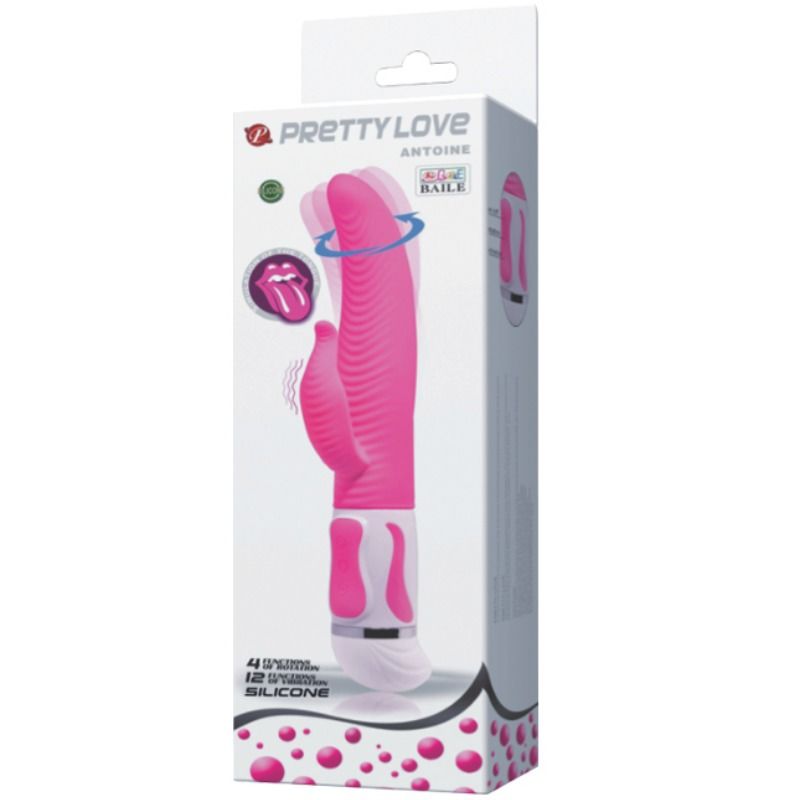 PRETTY LOVE - FLIRT ANTOINE ROTATION VIBRATOR