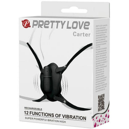 PRETTY LOVE - CARTER STRAP-ON WITH VIBRATING BULLET