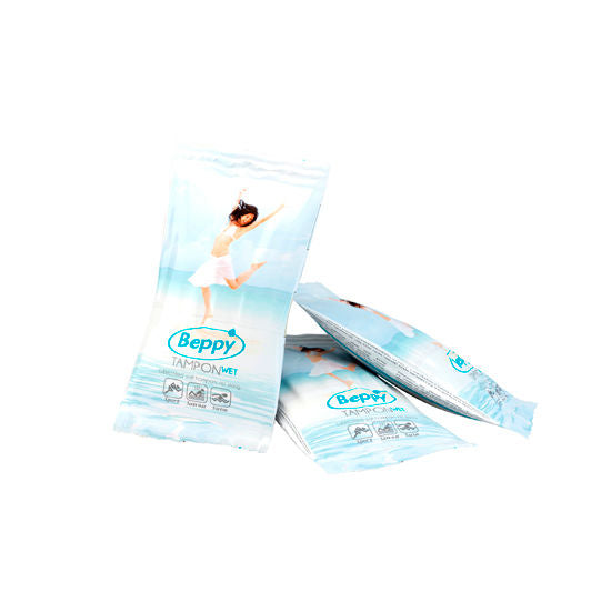 BEPPY - LUBRICATED TAMPONS 2 UNITS