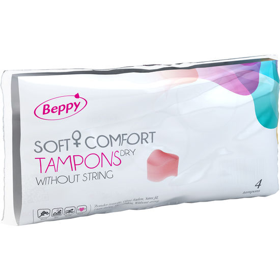BEPPY - CLASSIC TAMPONS 4 PCS