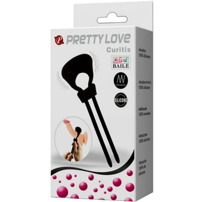 PRETTY LOVE - КІЛЬЦЕ-ВІБРАТОР CURITIS