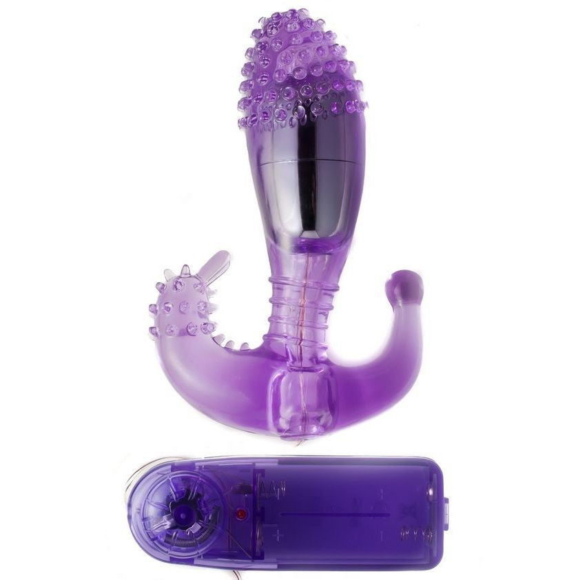 DANCE - LILAC VAGINAL AND ANAL STIMULATOR WITH VIBRATION