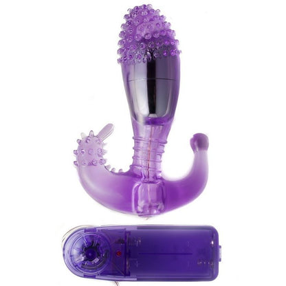 BAILE - ESTIMULADOR LILA VAGINAL Y ANAL CON VIBRACIÓN