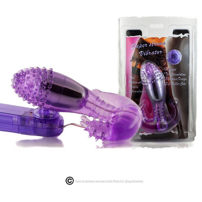 DANCE - LILAC VAGINAL AND ANAL STIMULATOR WITH VIBRATION