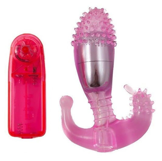 DANCE - VAGINAL AND ANAL STIMULATOR WITH VIBRATION