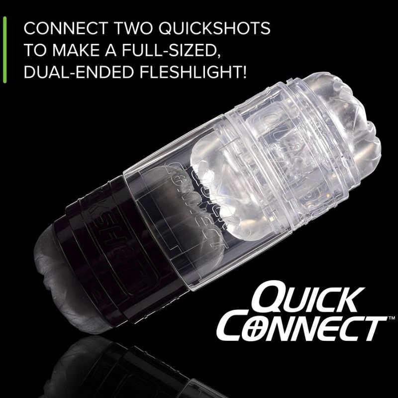 FLESHLIGHT - QUICKSHOT QUICK CONNECT ADAPTER