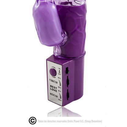 DANCE - RABBIT LILAC SUPER-STIMULATOR ROTATOR