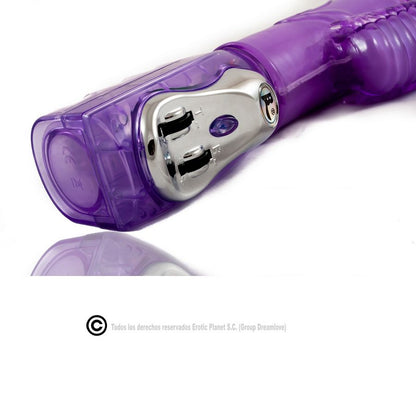 DANCE - UP &amp; DOWN RABBIT LILAC SUPER-STIMULATOR ROTATOR