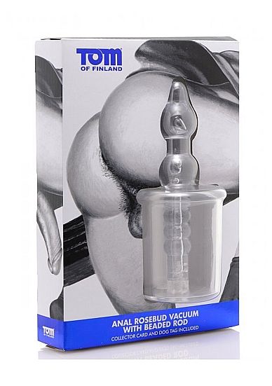 TOM OF FINLAND - ANAL SMÖRJMEDELAPPLIKATOR