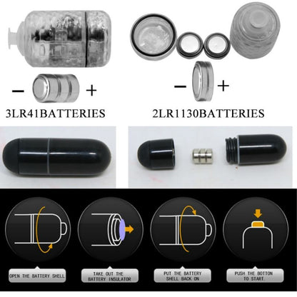 PRETTY LOVE - VIBRATING SILICONE SLEEVE 14 CM 2.0