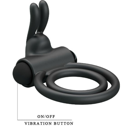 Pretty Love - Anell vibrador de silicona d&#39;Osmond