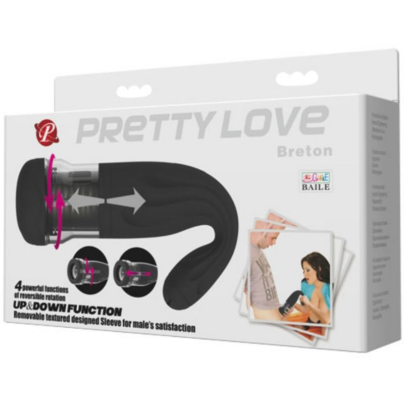 Pretty Love - Malesturbator Multifunción Breton