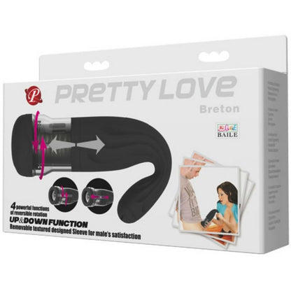 Pretty Love - Malesturbator Multifunción Breton