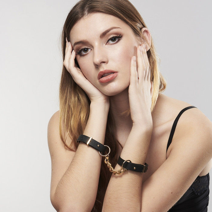 BIJOUX INDISCRETS - ESPOSAS BRAZALETES NEGRO