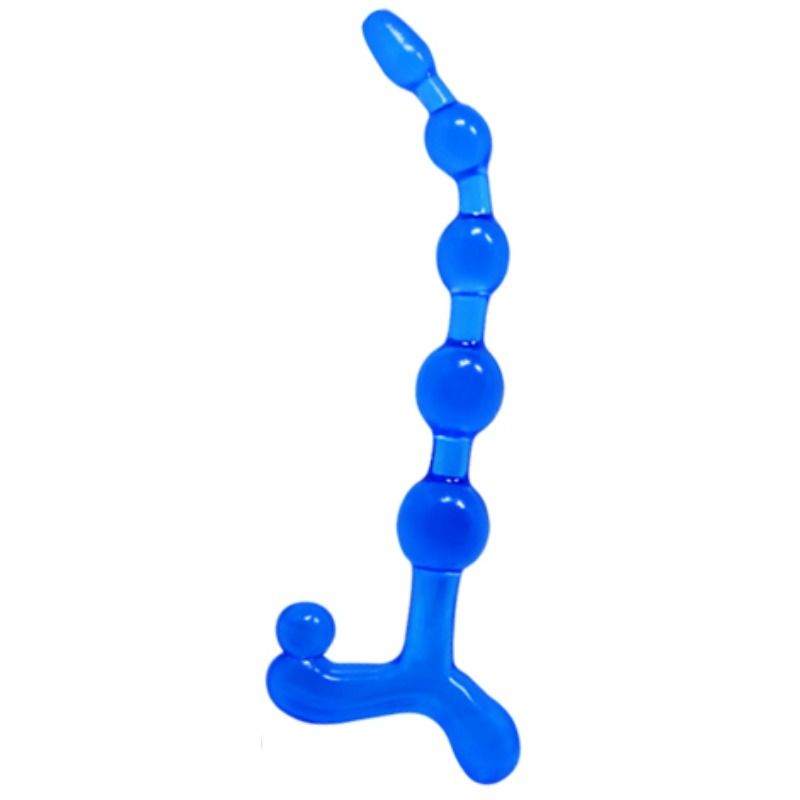 DANCE - BENDY TWIST BLUE ANAL BALLS