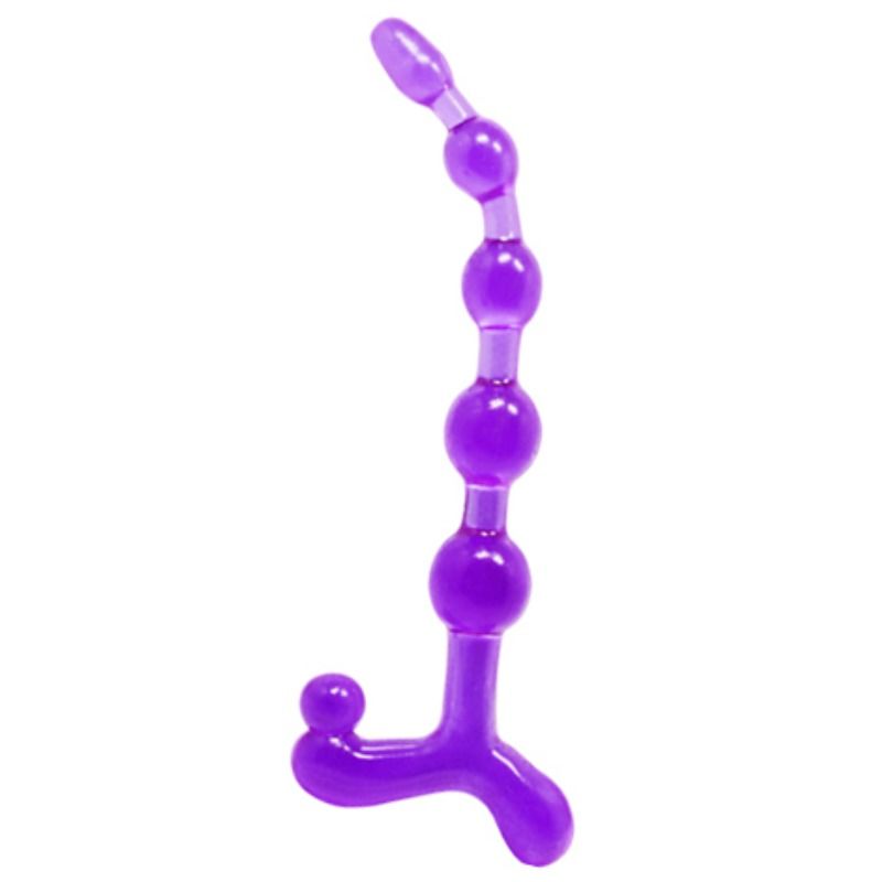 DANCE - BENDY TWIST PURPLE ANAL BALLS