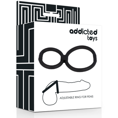 ADDICTED TOYS - ANELLES AJUSTABLE PENIS