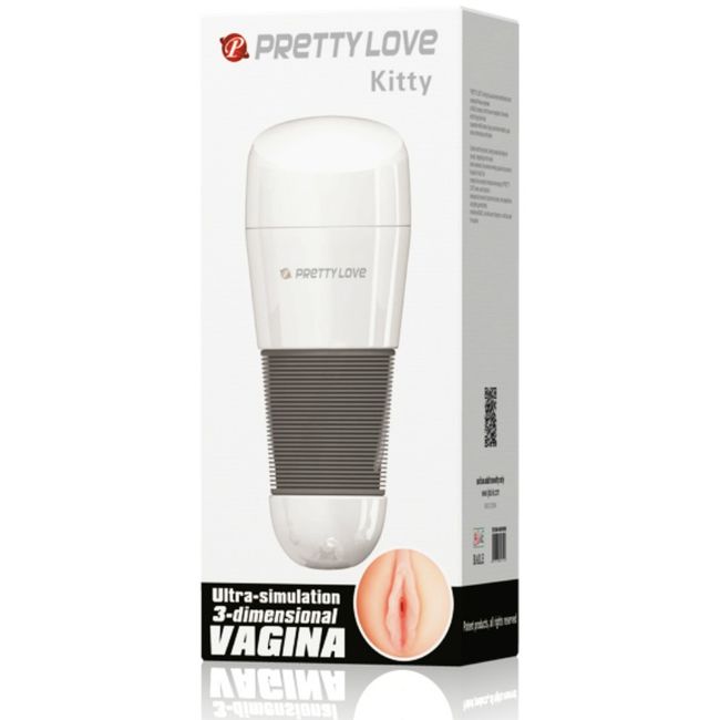 Pretty Love - Kitty Masturbador vagina blanca