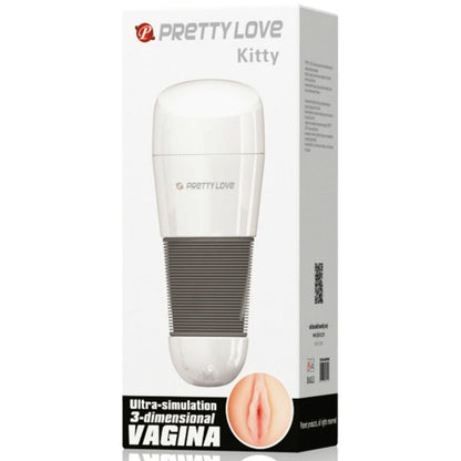 Pretty Love - Kitty Masturbador vagina blanca 2