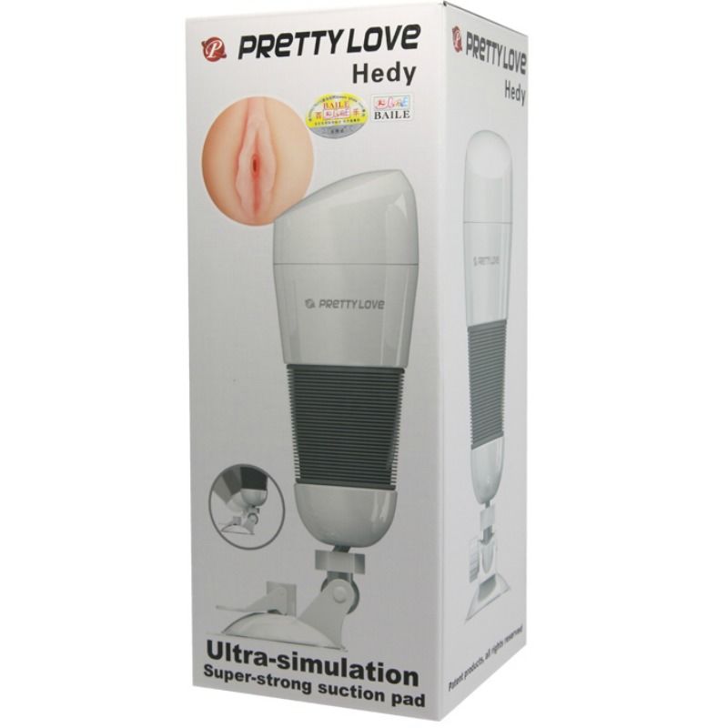 Pretty Love - Hedy Masturbador White Vagina