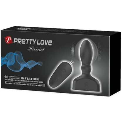 PRETTY LOVE - PROSTATE VIBRATING AND INFLATABLE MARRIEL