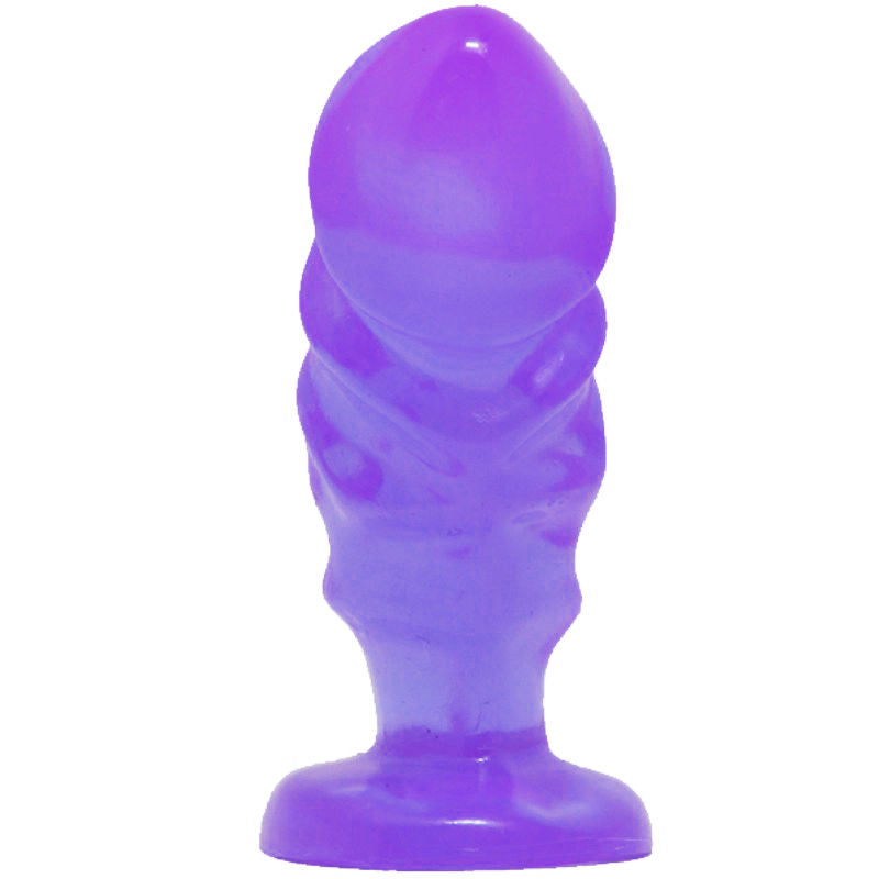 DANCE - UNISEX ANAL PLUG WITH SUCTION CUP, PURPLE