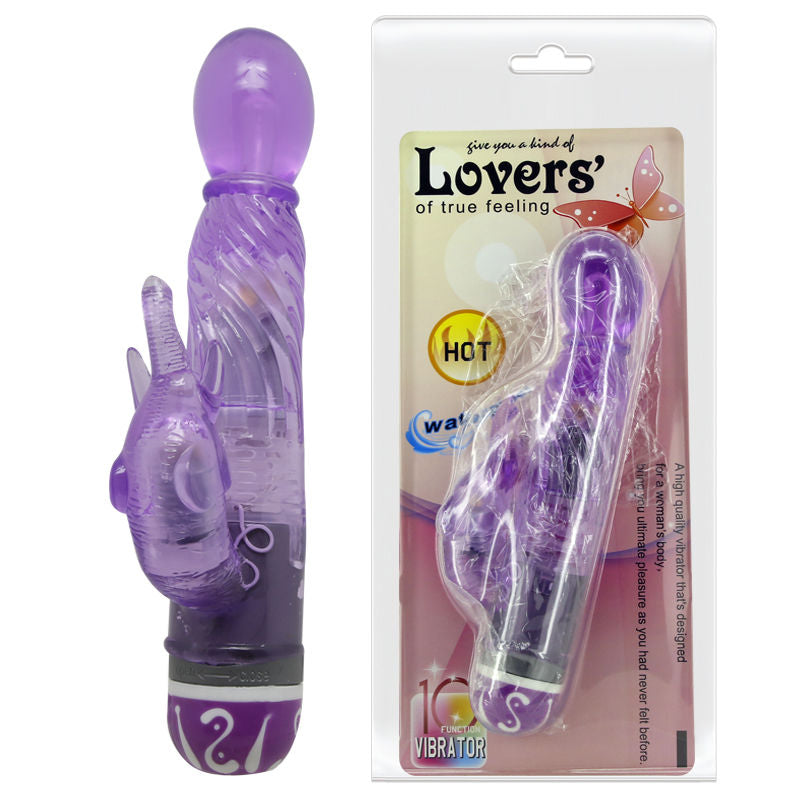 DANCE - MULTI-SPEED VIBRATOR WITH LILAC STIMULATOR