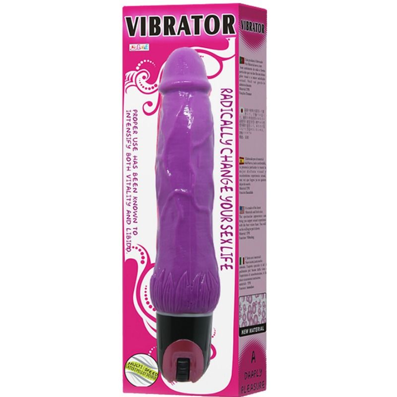 DAAPLY PLEASURE MULTI-SPEED DANCE VIBRATOR PURPLE