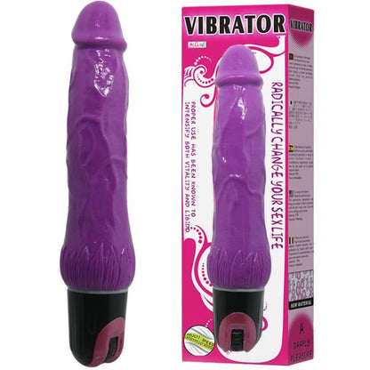 DAAPLY PLEASURE MULTI-SPEED DANCE VIBRATOR PURPLE