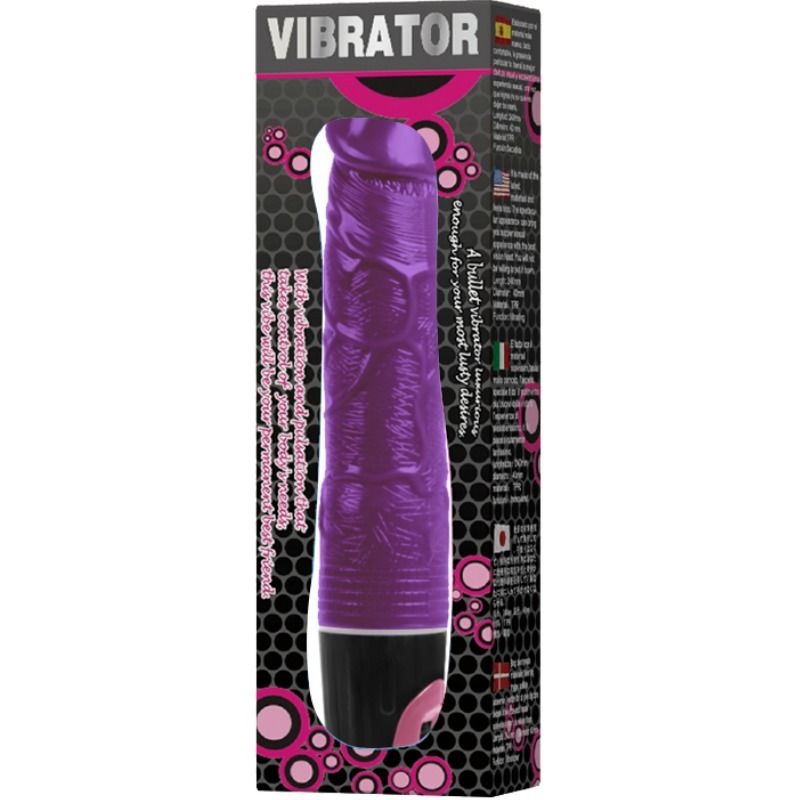 DANCE - MULTI-SPEED VIBRATOR LILAC
