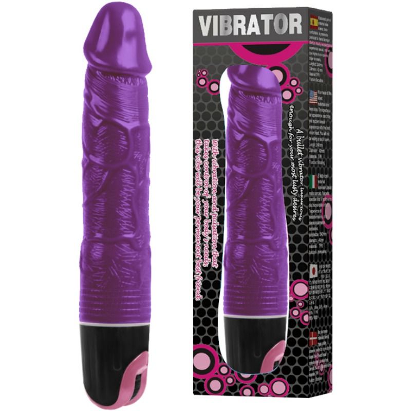 DANCE - MULTI-SPEED VIBRATOR LILAC