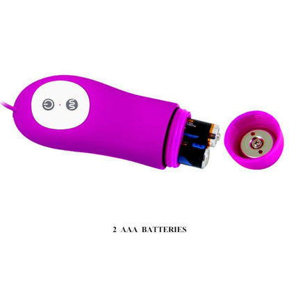 PRETTY LOVE - HARRIET STIMULATOR MASSAGER