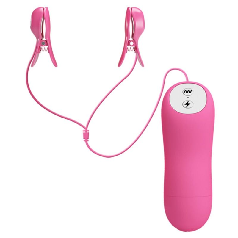 BAILE - ROMANTIC WAVE PIZAS CON VIBRACIÓN Y ELECTROSHOCK FUCSIA