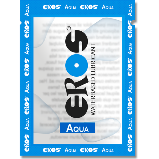 EROS AQUA - WATER-BASED LUBRICANT 4 ML