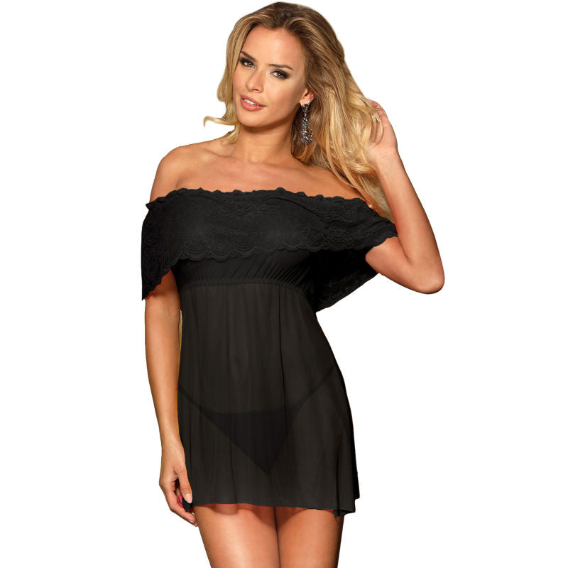 SUBBLIME - SET VESTIDO CORTO + TANGA
