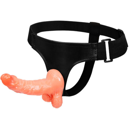 DANCE - HARNESS WITH REALISTIC PENIS AND ADJUSTABLE PANTY ULTRA PASSIONATE 15.5 CM