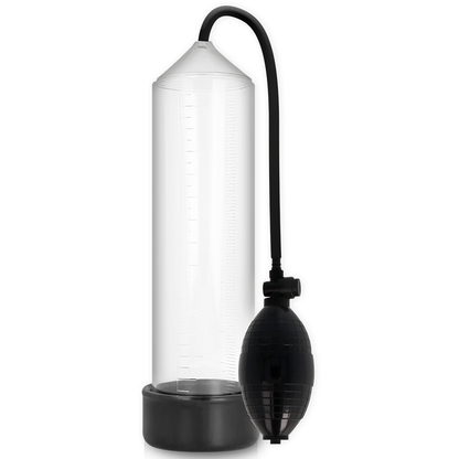 Bomba addicta: bomba d&#39;erecció transparent RX3