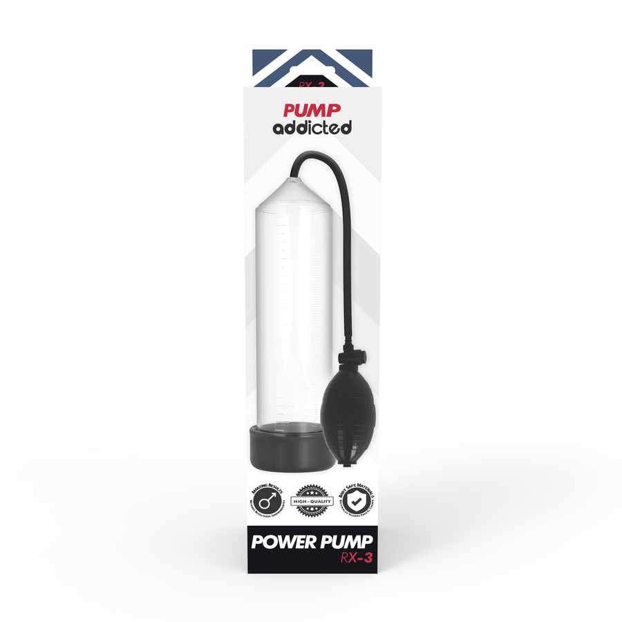 PUMP ADDICTED - BOMBA ERECCIÓN RX3