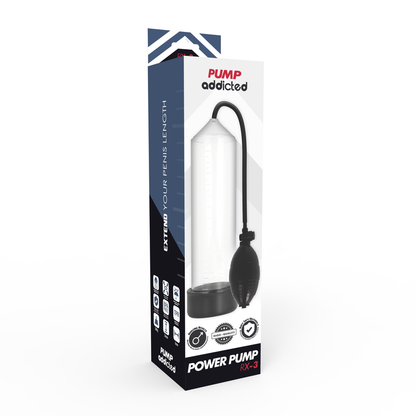 PUMP ADDICTED - BOMBA ERECCIÓN RX3