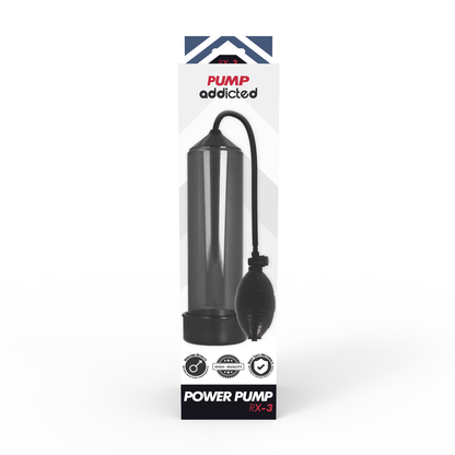 PUMP ADDICTED - BOMBA ERECCIÓN RX3