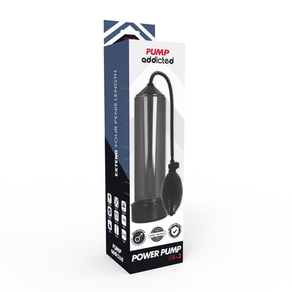 PUMP ADDICTED - BOMBA ERECCIÓN RX3